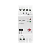 Interruttore di controllo della luce del tubo fotoelettrico THC-109B 25A con sensore interruttore di controllo della luce del binario
