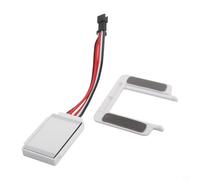 Interruttore di controllo della luce dello specchio a LED con tecnologia sensibile al tocco per sistemi 12 V DC utilizzati in bagno Vanity e specchi da trucco (filo)