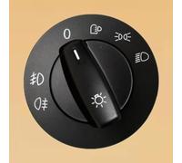 Interruttore Di Controllo Della Luce Testa Dell'auto Interruttore Lampada Pulsante Faro 1K0941431N Compatibile Con Jetta V 1K2 2005-2010 Golf VI 5K1 2008-2012 Interruttore di Luci Faro