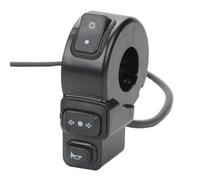 Interruttore di controllo della moto 3 In1 Moto Scooter Manubrio Clacson Indicatori Di Direzione Fari Interruttore Controller Parti Modificate Interruttore Manubrio