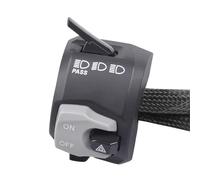 Interruttore di controllo della moto 7/8 "22mm Manubrio Controller Interruttori Pulsante Del Clacson Indicatori Di Direzione Fendinebbia Elettrico Che Passa La Luce Di Avvio