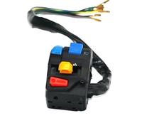 Interruttore di controllo della moto Interruttore A Cinque Funzioni Per Moto Da Manubrio Da 22 Mm Interruttori Multifunzione Per Bici Da Cross Per Indicatore Clacson