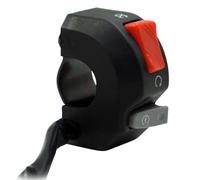 Interruttore di controllo della moto Interruttore Da Manubrio Universale 7/8 "fendinebbia Clacson Start Kill Switch Pulsante ON OFF Per Motocicletta ATV