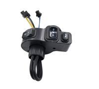 Interruttore di controllo della moto Interruttore Per Moto Bici Elettrica Scooter ATV Quad Indicatore Di Direzione Indicatore Di Direzione Pulsante ON/OFF Per Manubrio Da 22 Mm Di Diametro