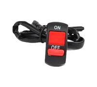 Interruttore di controllo della moto Interruttores Lampeggiante Universale Per Manubrio Interruttore Luce Moto Per Corrente Breve Gn250