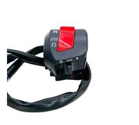 Interruttore di controllo della moto Interruttori Moto Pulsante Del Clacson Indicatore Di Direzione Fendinebbia Elettrico Pulsanti Del Controller Del Manubrio Di Avvio Della Luce(4)