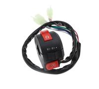 Interruttore di controllo della moto Manubrio Avviamento Elettrico Spegnimento Della Fiamma Dimmer Interruttore Del Pulsante Della Luce Di Montaggio Per 50CC 70CC 90CC 110CC 125CC ATV Quad
