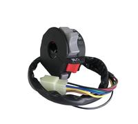 Interruttore di controllo della moto Manubrio On Off Run Start Stop Interruttore Faro Per Ya&ma&ha Per Big Bear 350 YFM350