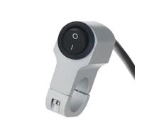 Interruttore di controllo della moto Nebbia Del Faro Dell'interruttore Del Manubrio Del Motociclo Da 7/8 Pollici Per L'interruttore Della Bici Elettrica Sportiva(2)