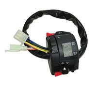 Interruttore di controllo della moto Pulsante Interruttore Di Controllo Da 22 Mm Faro Moto Fendinebbia Indicatore Di Direzione Manubrio Universale Da 7/8 "
