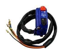 Interruttore di controllo della moto Pulsante Start Stop On Off Universale Manubrio Supporto Per Moto Interruttore Laterale Destro Parti Di Accessori Per Moto ATV(2)