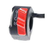 Interruttore di controllo della moto Supporto Per Manubrio Della Moto Pulsante Start Kill ON OFF Interruttore Fendinebbia Faro Interruttori 12V