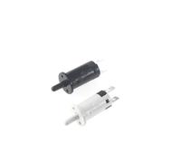 Interruttore Di Controllo Della Porta 2 Pezzi KA5 Interruttore Della Luce Del Frigorifero 12 Mm 14 Mm 20 Mm Auto-reset Normalmente Aperto Normalmente Chiuso Porta Dell'armadio(BLACK OPEN4.6mm2PCS)