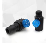 Interruttore di controllo della posizione dell'aria continuo per lucidatrice pneumatica per trapano pneumatico - Valvola flessibile per smerigliatrice pneumatica con ferro (1 sopra 4) Filettatura G14