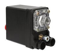 Interruttore di Controllo della Pressione del Compressore D'aria a Foro Singolo Verticale 380V 20A 380V 75~120psi Interruttore di Controllo della Pressione del Compressore D'aria