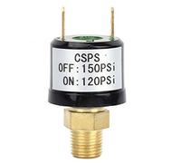 Interruttore di controllo della pressione del compressore d'aria outdoorm 120-150 PSI, valvola pressostato per impieghi gravosi