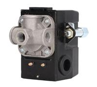 Interruttore di Controllo della Pressione del Compressore d'Aria, Pressostato a 4 fori trifase, valvola di controllo pressostato verticale per interruttore di comando pneumatico compressore d'ari
