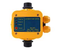 Interruttore di controllo della pressione della pompa dell'acqua a pressione regolabile intelligente Pompa dell'acqua automatica Applicazioni versatili