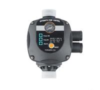 Interruttore di controllo della pressione dell'acqua completamente automatico con valvola di ritegno, interruttore di flusso elettronico intelligente per giardino, impermeabile IP54, guscio in ABS