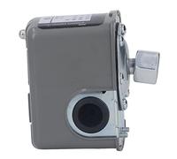 Interruttore di Controllo della Pressione dell'acqua, Pressostato della Pompa del Pozzo 3/8in NPT Filettatura Femmina 220VAC Regolabile Ad Alta Resistenza per la Casa