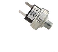 Interruttore di controllo della pressione dell'aria 1/8-27 NPT per compressore d'aria, regolatore valvola pneumatica 90-120 PSI, parti di sospensione del treno del serbatoio in metallo, argento (120