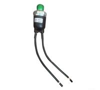 Interruttore di controllo della pressione dell'aria 90-120 PSI per compressore d'aria, 1/4 per valvola filettata maschio NPT con valutazione 30A, compatibile con sistemi 12V/24V, costruzione in