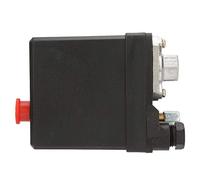 Interruttore di Controllo della Pressione per Compressore D'aria 380 V 75~175 Psi Singolo Foro Verticale di Alta qualità