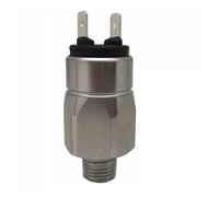 Interruttore di controllo della protezione del pressostato 42V for la pressione dell'aria e dell'acqua con pistone a membrana LF708(M10-1 NC 5Bar SS)