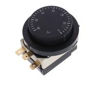 Interruttore di controllo della temperatura 250V/380V 16A 0-60℃ for termostato capillare