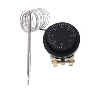 Interruttore Di Controllo Della Temperatura 250V/380V 16A 0-60℃ Progettato For Forno Elettrico Con Termostato Capillare Controllato