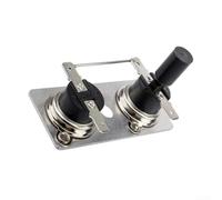 Interruttore di controllo della temperatura da 120 V per scaldabagno RV Modello 232306 Adatto per Suburban SW6DE per SW10DE SW12DE Garantisce una corretta funzionalità di riscaldamento