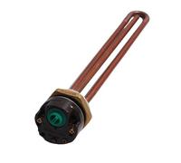 Interruttore di controllo della temperatura del termostato dello scaldabagno BSPT 1 1/4 (circa 41 mm) 1500 W 2500 W 15 A(With Nut,2KW)