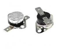 Interruttore di controllo della temperatura del termostato KSD301 250V 10A - Normalmente aperto/normalmente chiuso, regolabile da 0 a 95°C for vari elettrodomestici(50 Degree,Normally open)