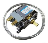 Interruttore di controllo della temperatura del termostato meccanico compatibile con unità di raffreddamento del frigorifero WDF WPF con connettori a 2 e 3 pin terminali per un raffreddamento