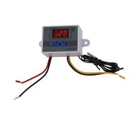 Interruttore di controllo della temperatura facile da usare con display trasparente, supporta alimentazione DC12V, DC24V, AC220V (DC12V)