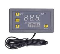 Interruttore di Controllo della Temperatura, Modulo di Controllo della Temperatura Display Digitale a LED Mini Termostato 110-220 V per Frigorifero, Termoregolatori
