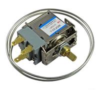 Interruttore di controllo della temperatura per unità di raffreddamento del frigorifero con connettori a 2 pin e 3 pin compatibile con termostati WDF WPF per una regolazione accurata del