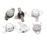 Interruttore di controllo della temperatura Piccolo regolatore di temperatura KSD301 302 NC NO 25 40 50 60 80-150 300C 250 V/10A 16A Protezione da surriscaldamento 2 pezzi(110℃)