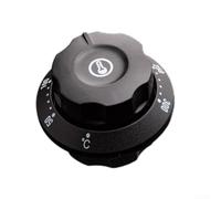 Interruttore di controllo della temperatura regolabile con manopola per friggitrici forni e attrezzature per la ristorazione che richiedono precisione termica (50-300°)