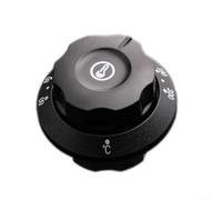 Interruttore di controllo della temperatura regolabile con manopola per friggitrici forni e attrezzature per la ristorazione che richiedono precisione termica (60-200°)