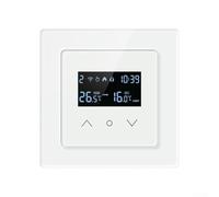 Interruttore di controllo della temperatura WiFi Tuya con alloggiamento ABS+PC e modalità multiple di programma per il controllo del riscaldamento domestico intelligente (riscaldamento elettrico)