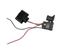 Interruttore di controllo della velocità 16A 5E4 per grilletto ventilatore elettrico compatibile con sistemi a batteria al litio in esecuzione su DC 7 2V a 24V (A)