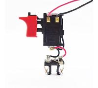 Interruttore di Controllo della velocità 2609199070 for Bosch GSR 7.2-2 9.6-2 12-2 14.4-2 18-2 GSR7.2-2 GSR9.6-2 GSR12-2 GSR14.4-2 GSR18-2