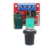 Interruttore di Controllo della velocità del Motore - 5V-28V 5A PWM DC Interruttore di Controllo della velocità del Motore Regolatore di Volt LED Dimmer