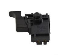 Interruttore di controllo della velocità del trapano elettrico, parte di ricambio per modelli GBH2-20 e GBH2-24, componenti per utensili elettrici in plastica nera e metallo