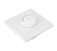 Interruttore di Controllo della velocità del Ventilatore per Plafoniera e Manopola Pannello a Parete AC250V 100W 86x86mm Ventilatori Soffitto e