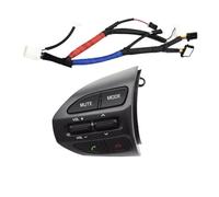 Interruttore di Controllo della velocità di Crociera sul Volante per Kia K5 Optima 2014-2015 Pulsanti sul Volante dell'auto Interruttore Pulsante di Stile dell'auto Pulsanti di Controllo del Volume