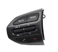 Interruttore di Controllo della velocità di Crociera sul Volante per Kia K5 Optima 2014-2015 Pulsanti sul Volante dell'auto Interruttore Pulsante di Stile dell'auto Pulsanti di Controllo del Volume