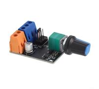 Interruttore di controllo della velocità, modulo pacchetto, regolatore di velocità continuo per motori a 3 fili e 4 fili, regolazione precisa DC 9-23 V con interruttore on/off, funzionamento