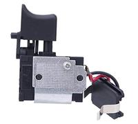 Interruttore di controllo della velocità per trapano ricaricabile, grilletto a velocità regolabile per trapano elettrico a mano con funzione di rotazione in senso orario e